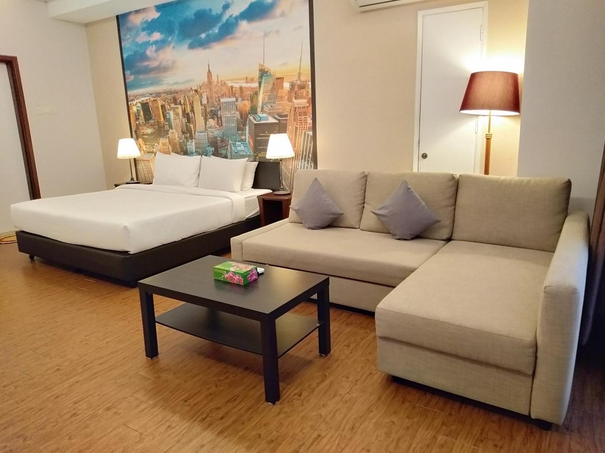Grand Service Apartment @ Times Square Κουάλα Λουμπούρ Δωμάτιο φωτογραφία